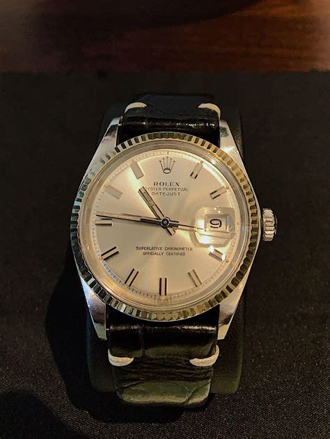 wideboy rolex|rolex 1601 36mm.